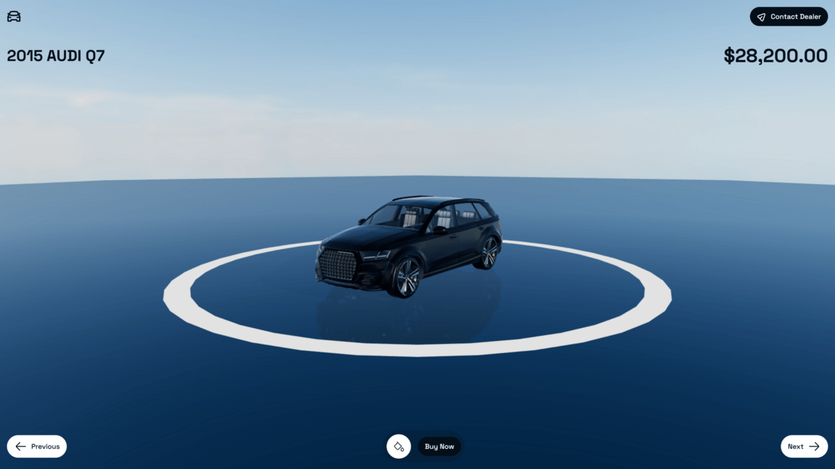 Car configurator